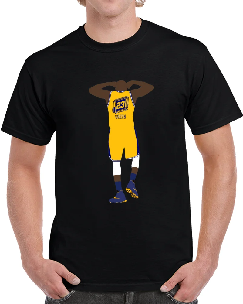 Для мужчин футболка Draymond зеленый Flex женщин футболка|Мужские футболки| |