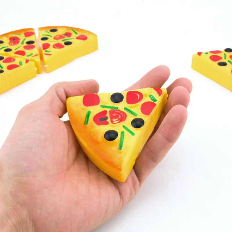 Детские игрушки для кухни детские развивающие обучения имитация пиццы фаст-фуд