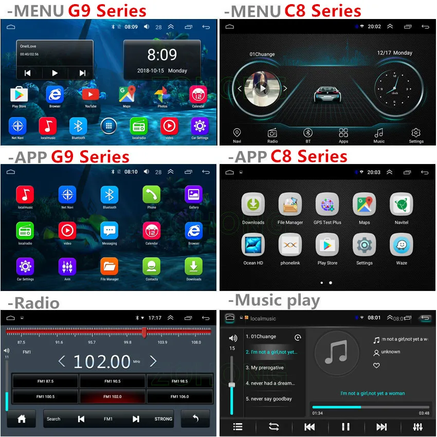 2.5D DSP 36EQ 4G Android 9,0 Автомобильная магнитола для Greatwall Hover H5 H3 для Great Wall Haval H5 Автомобильный мультимедийный плеер gps Навигация BT