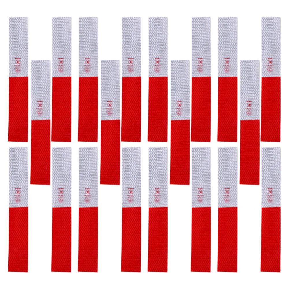 

30pcs Professional Car Warning Reflective Sticker Useful Vehicle Safety Stickers