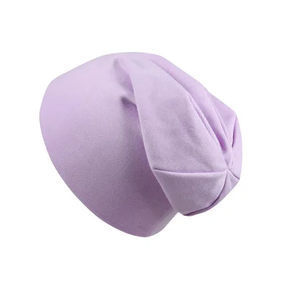 Брендовая детская шапка однотонная хлопковая вязаная для девочек детские шапки