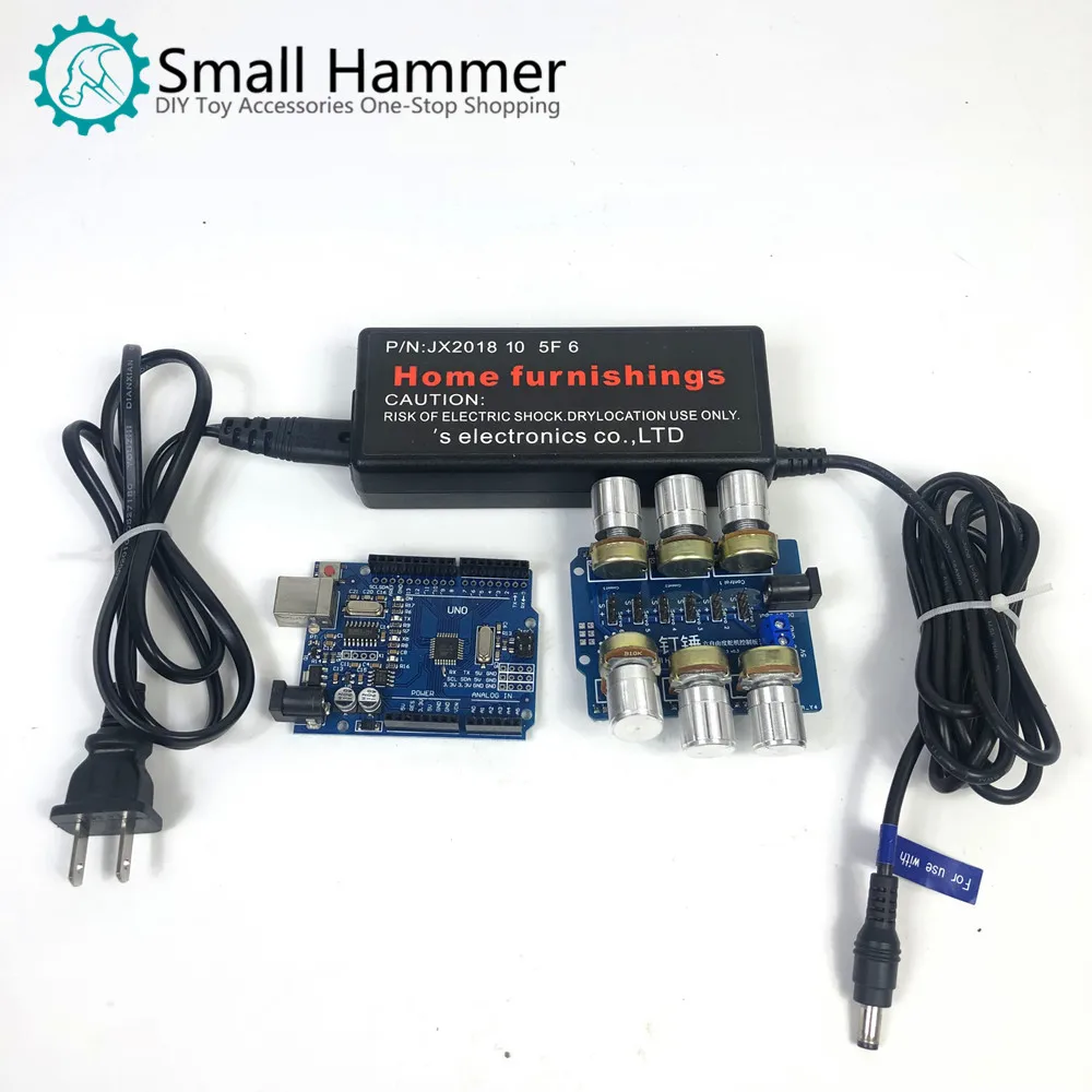 SNAR30 6DOF сервопривод Комплект управления arduino потенциометра Ручка|Наборы для
