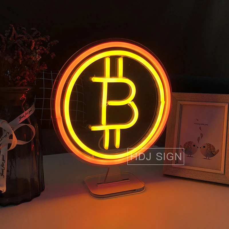 Неоновый светодиодный светильник для бара спальни ночного клуба креативный