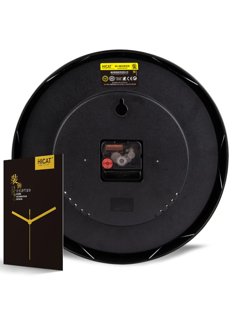 Модные настенные часы для девочек круглые школьные с одним лицом современный