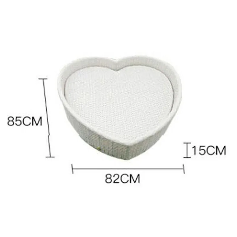 Плавающая тарелка из ротанга 85 мм для уличного дивана отеля спа бассейна