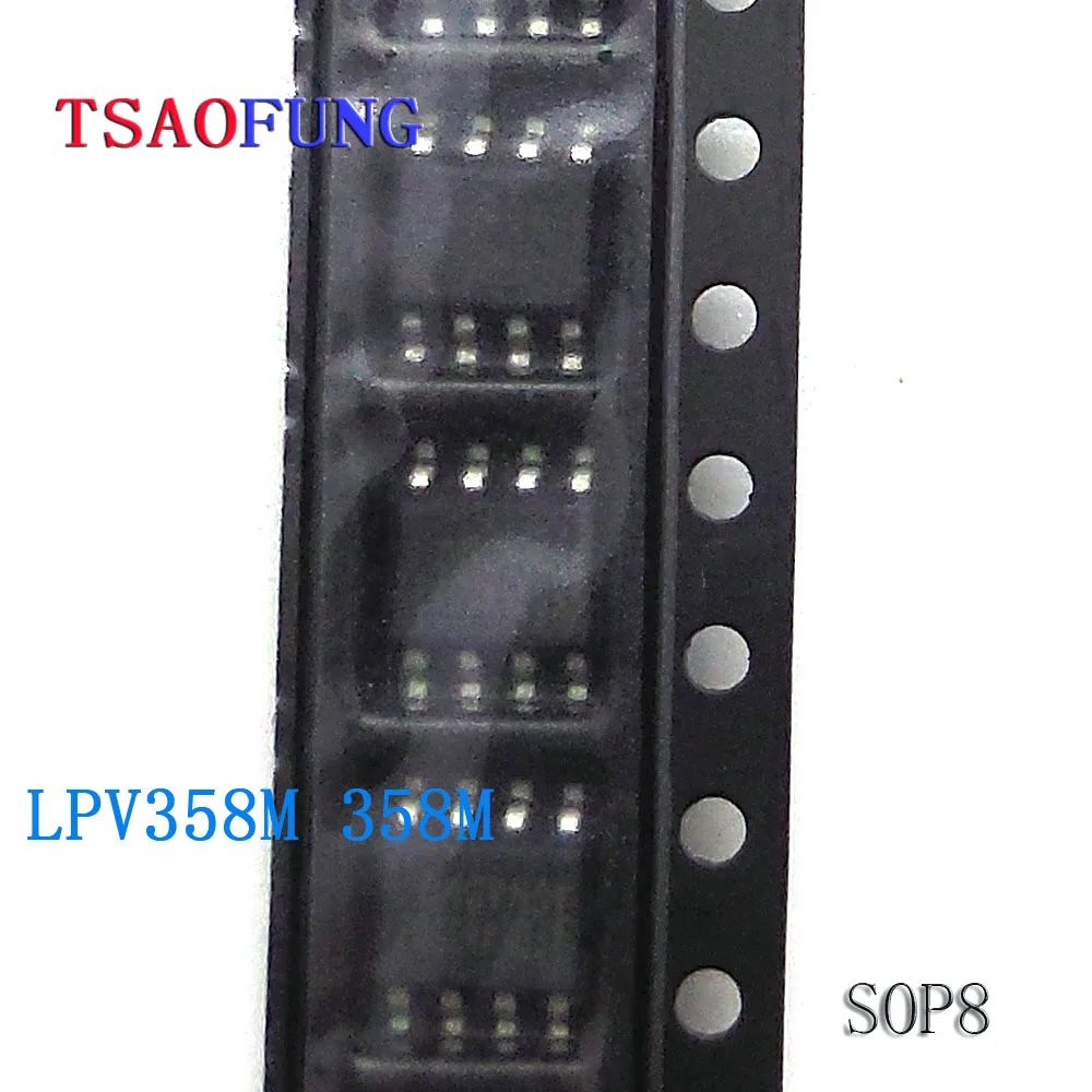 Интегральные схемы SOP8, 5 шт., LPV358MX LPV358M, 358 м, электронные компоненты