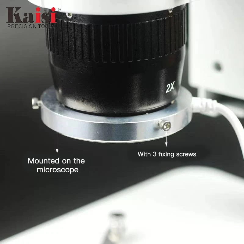 Kaisi 4 5 W USB светодиодный светильник Ремонтный инструмент для лампы мобильный
