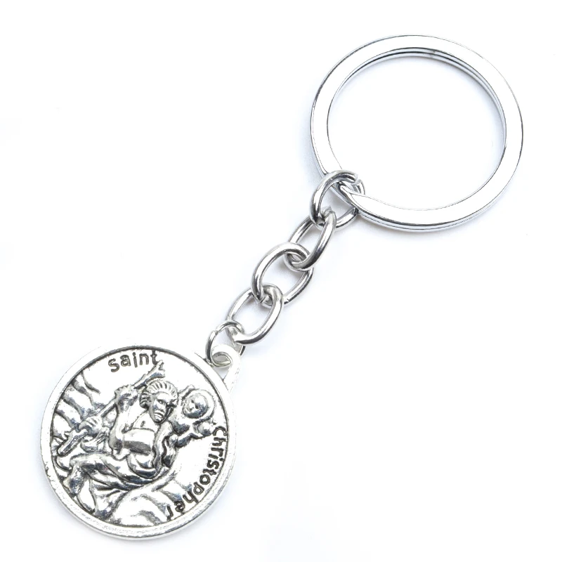 Брелки в виде креста с изображением Иисуса Кристофера |