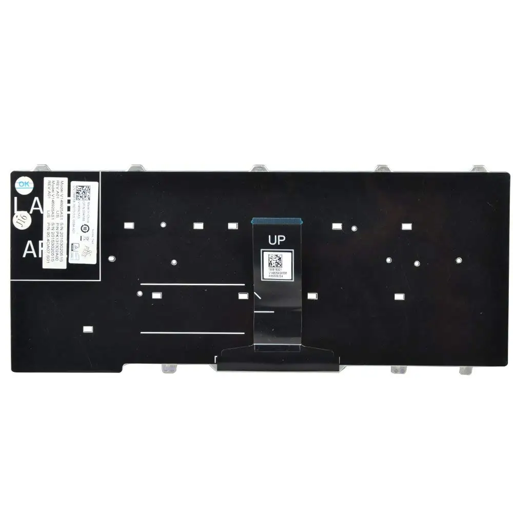 Сменная Клавиатура для ноутбука Dell Latitude E5450 E5470 E7450 с американской раскладкой E7470