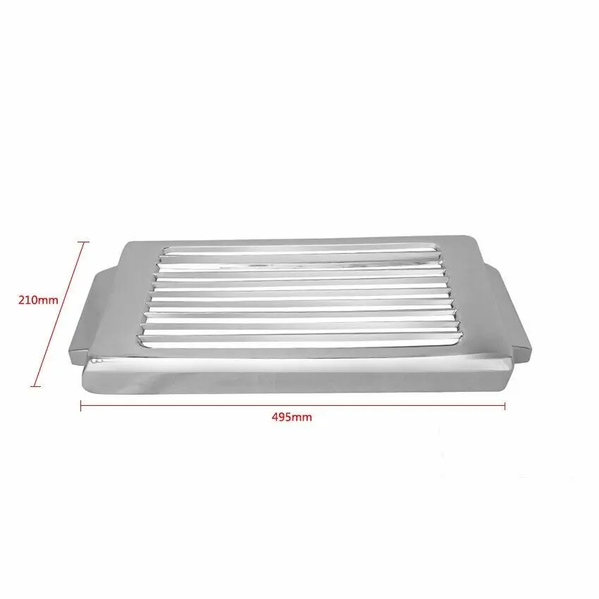 

Radiator Grille Guard Cover Motorcycle Bike for Suzuki VL400 VL800 Intruder Volusia C800 C800C Boulevard C50 C50C C50T