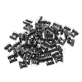 SODIAL(R) 60 szt. 8 okrągłych pinów 2.54Mm Pitch DIP Ic gniazda adaptera