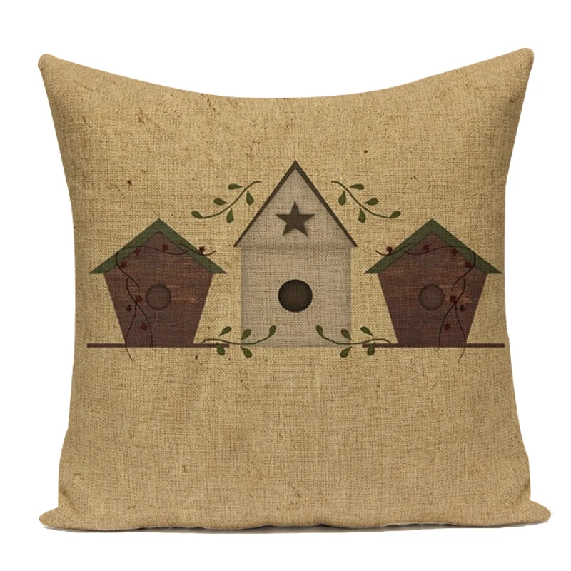 Новинка 2017 горячая Распродажа подушка европейская птичья Подушка с рисунком