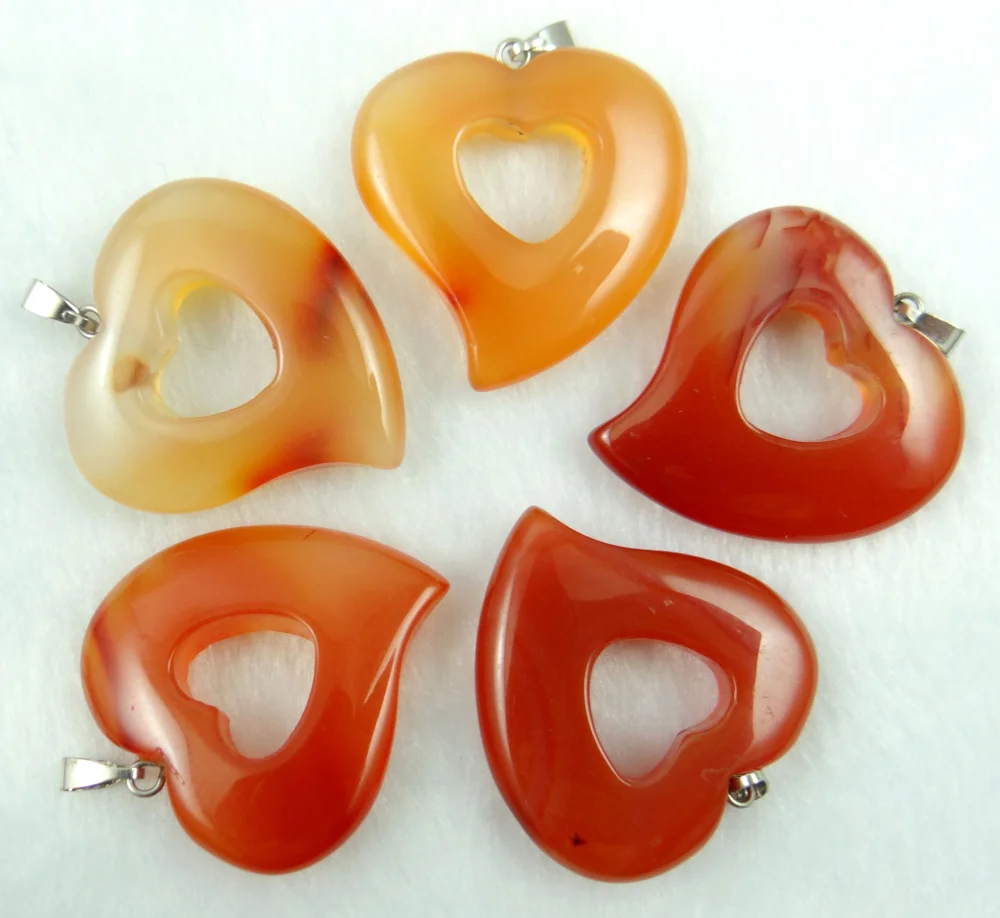 Натуральный камень кварц кристалл бирюзой lapis опал тигровый глаз кулон сердце