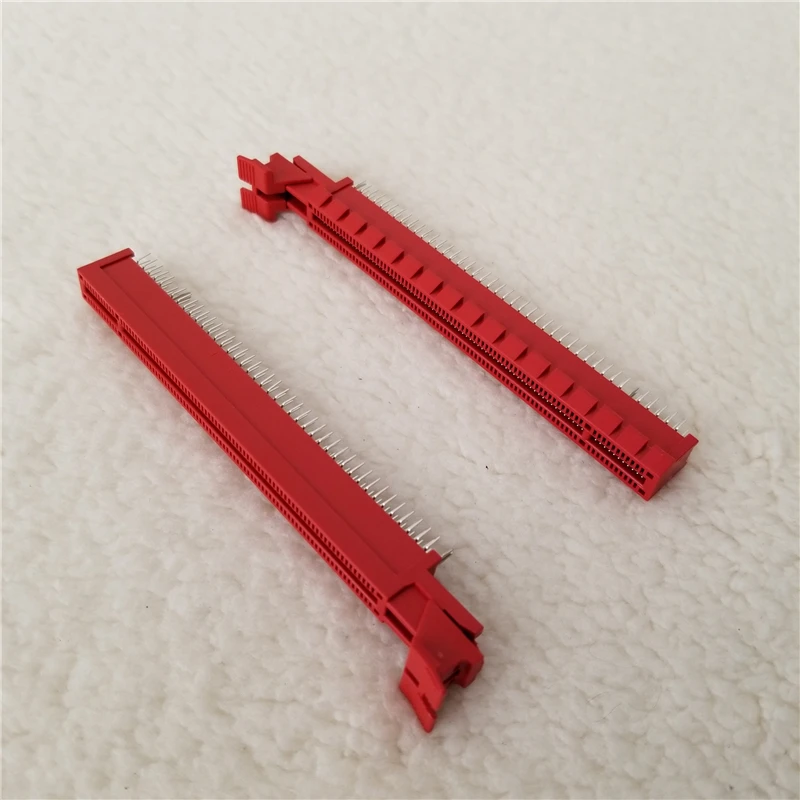 10 шт. PCI-E PCI Express 16X3 0 164Pin материнская плата ремонт сменный слот-карта красный для