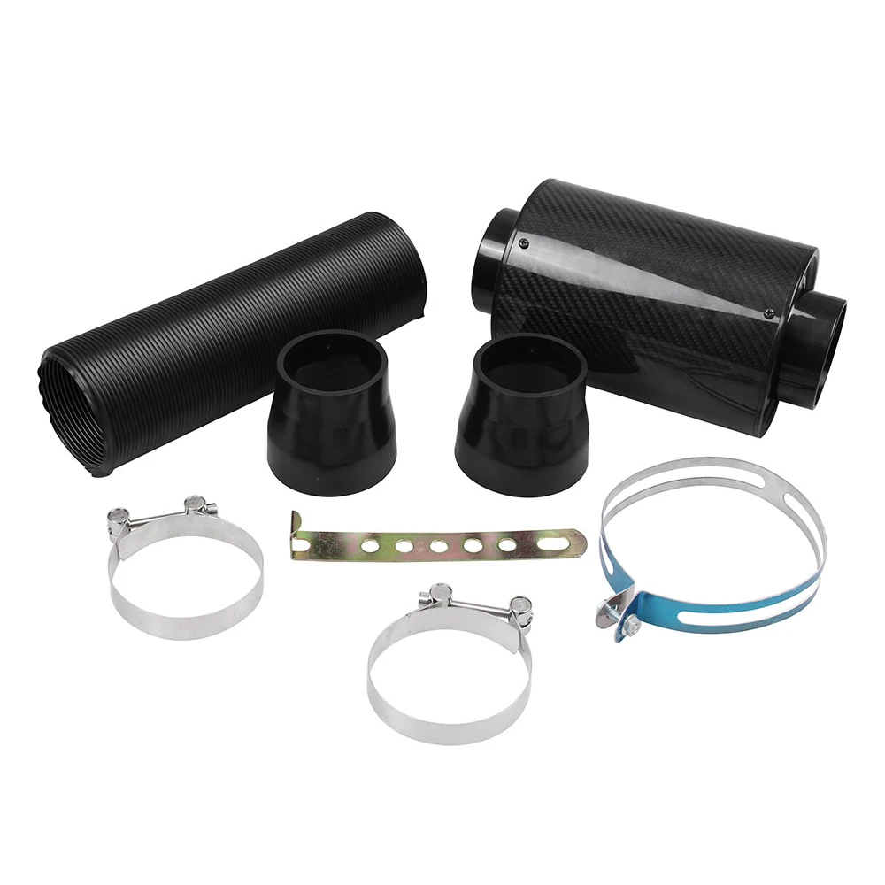 Универсальный впускной воздушный фильтр набор индукции холодного воздуха 3