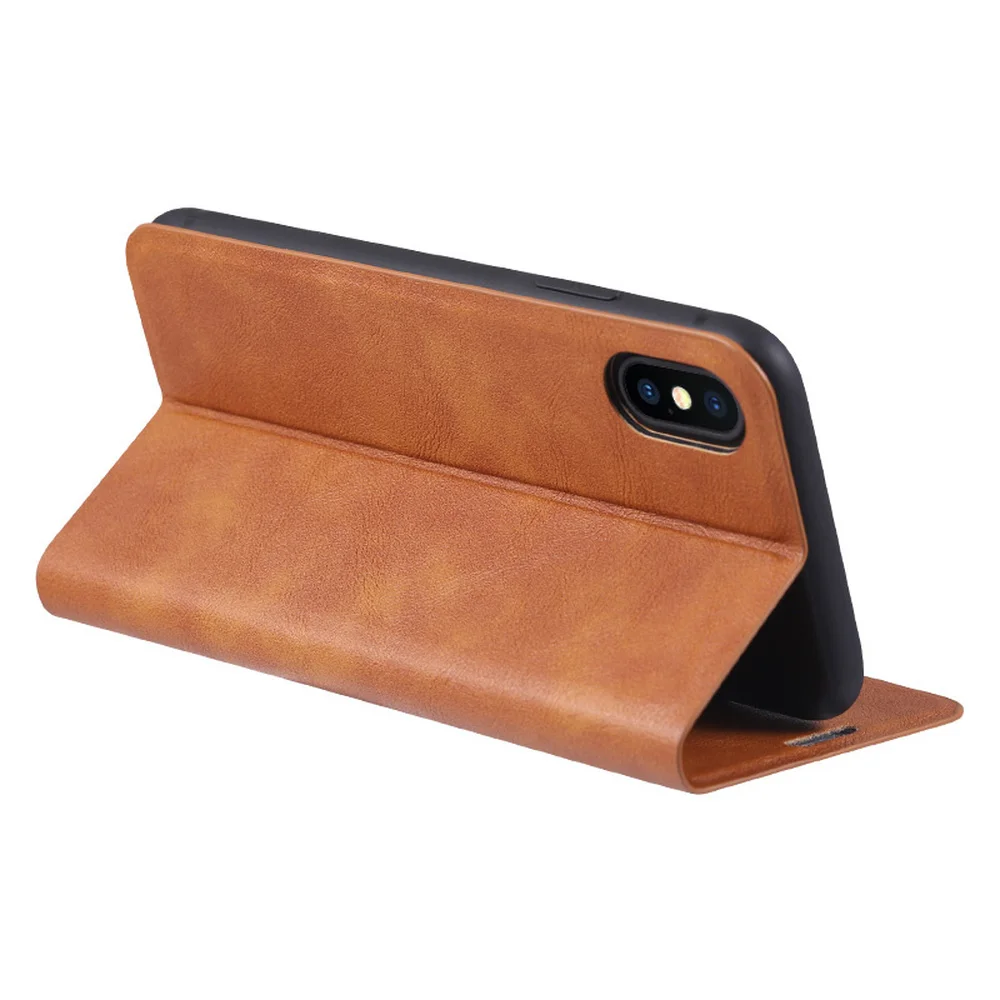

Hot Sell Flip Case for Galaxy Note 20 10 S20 Ultra A21S A31 A51 A71 A41 A91 A81 Leather PU Retro Card Holder Kikstand Slim Cover