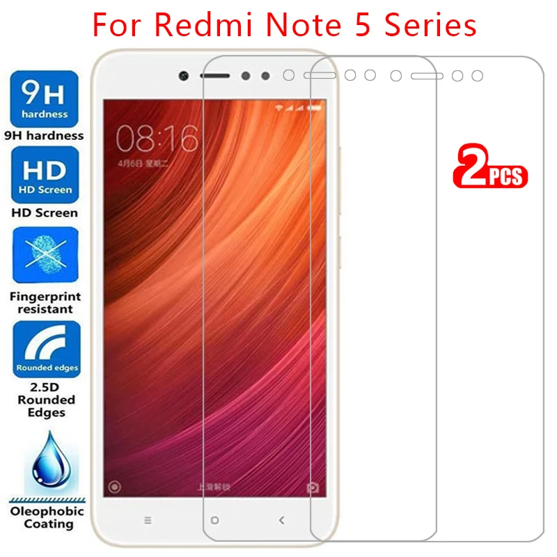 

Защитный чехол для xiaomi redmi note 5 pro 5a prime, из закаленного стекла