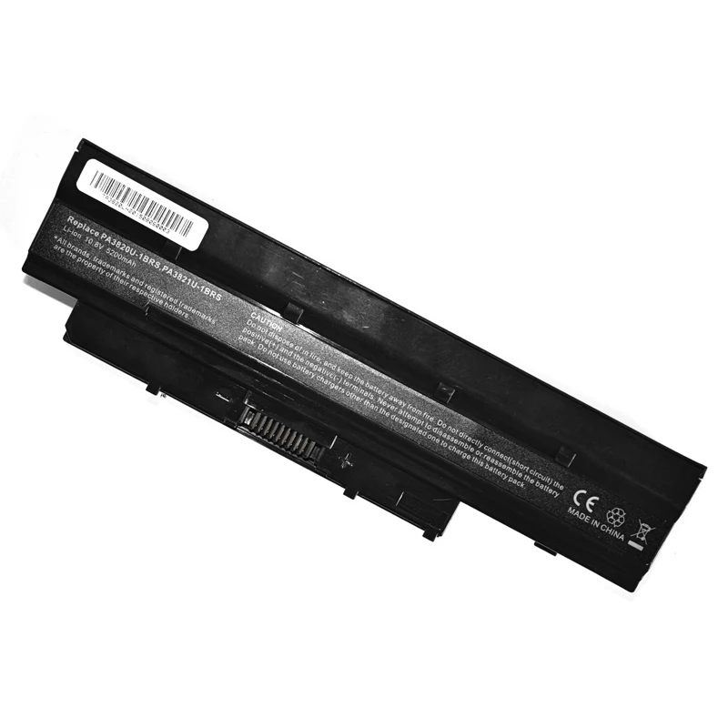 Аккумулятор для ноутбука Apexway 4400 мАч Toshiba Mini NB500 NB505 NB550D Satellite T210 T15 T230 PA3820U-1BRS PA3821U-1BRS