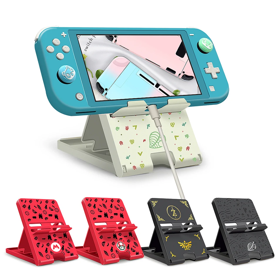

For Nintendo Switch Conosle Stand Adjustable Holder Base Game Chassis Bracket Playstand Game Rack For Pad Phone NS Switch Lite