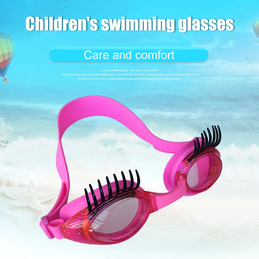 

Милые очки для плавания с героями мультфильмов Водонепроницаемый Анти-туман плавательные очки для детей водные виды спорта очки маска для ...