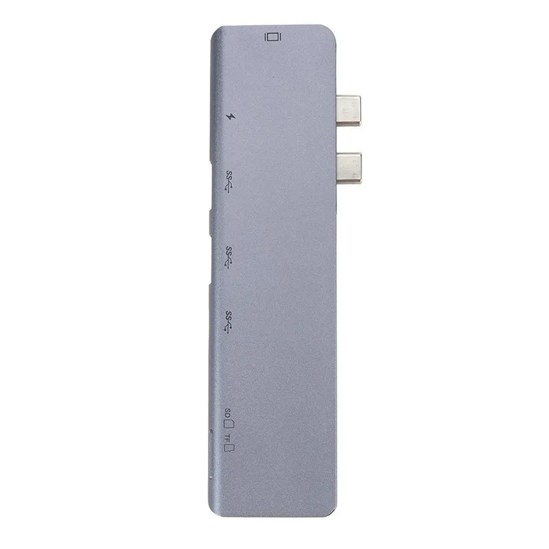 Type-C Hub USB 3.0 7in2 with Usb HDMI PD Charging TF&ampSD Card Slot Docking Station for MacBoo Laptop | Компьютеры и офис