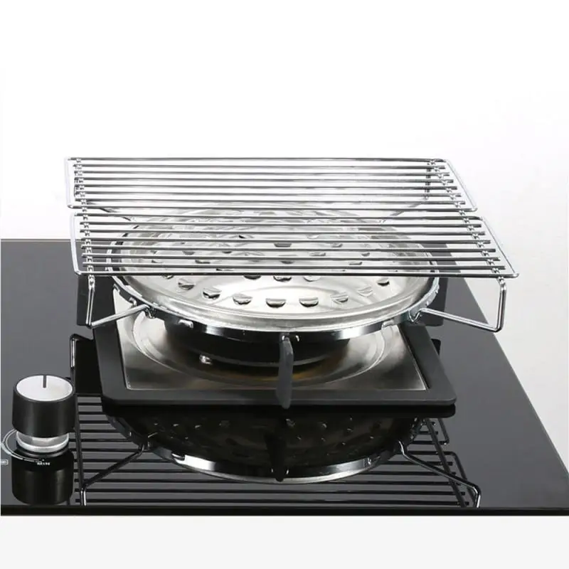 Настольный портативный газовый гриль для барбекю плита пикника пляжа дома