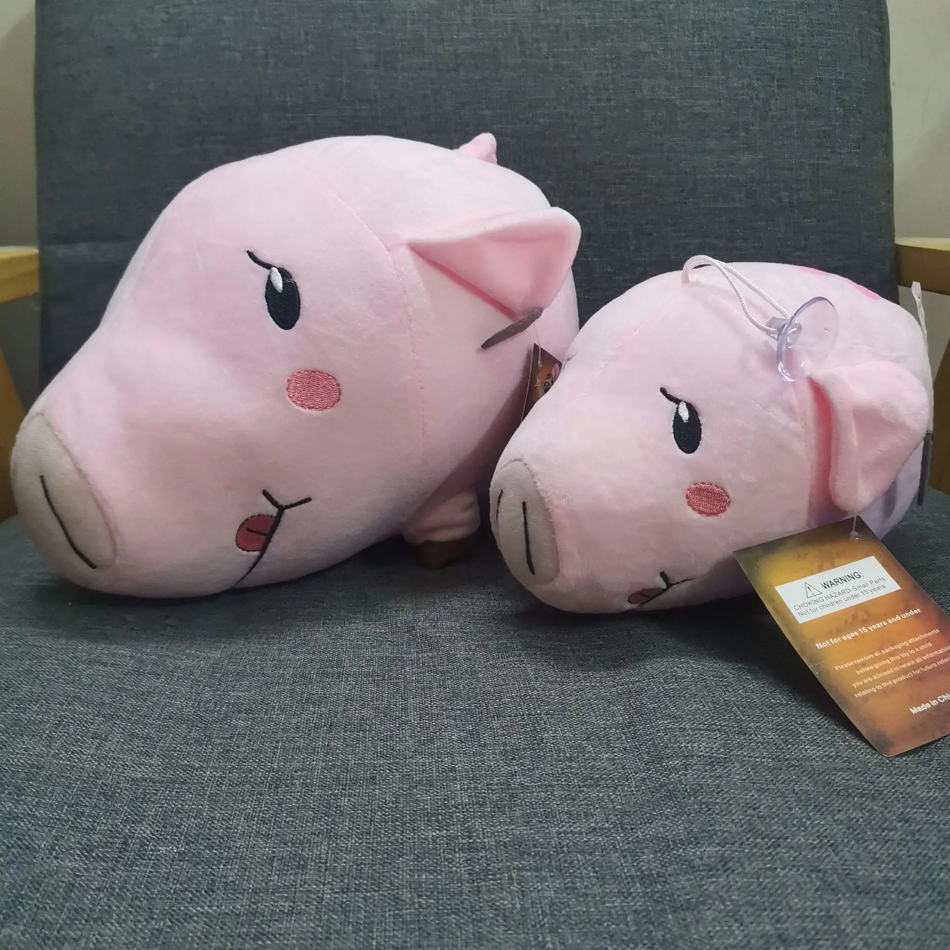 Игрушка плюшевая в виде семи смертных грехов 30 см | Игрушки и хобби