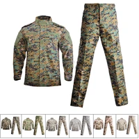 army military uniform tactical combat training camouflage suits army special forces shooting hunting sports jacket pants sets