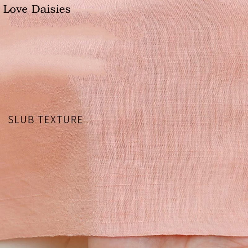 100% Rayon Slub Solid Color WHITE PINK GRAY NAVY KHAKI BROWN Soft Drape fabrics for Summer Apparel Dress Shirt Nightdress | Дом и сад