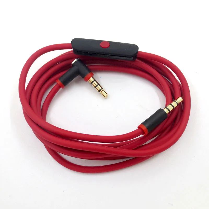 Запасной аудиокабель 3 5 мм для наушников skullcandy HESH 2 0 измельчитель Sony MDR-1A MDR-1R MDR-10R