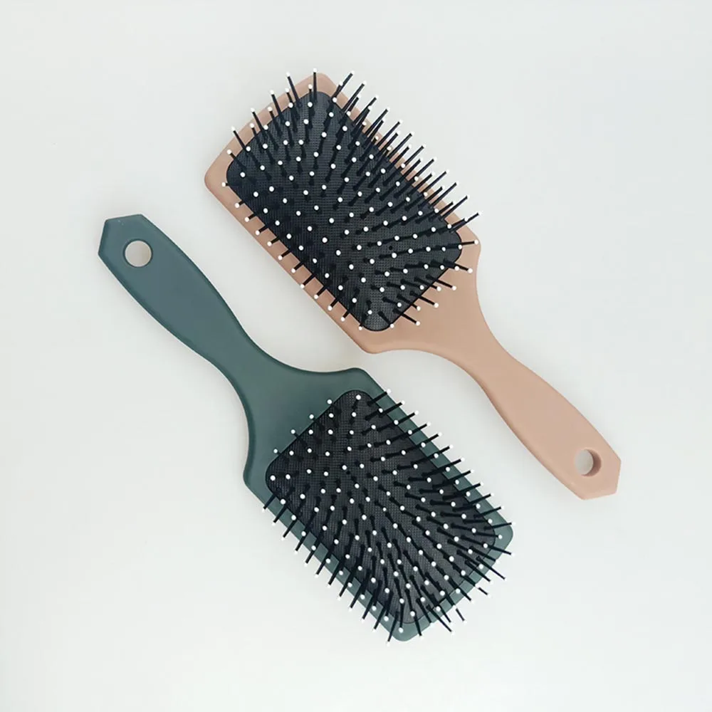 

Abs Styling Head Tools Hair Comb Air Bag Massage Comb Straight Abs Square Hair Brush Head Anti-static Smooth Styling Tools