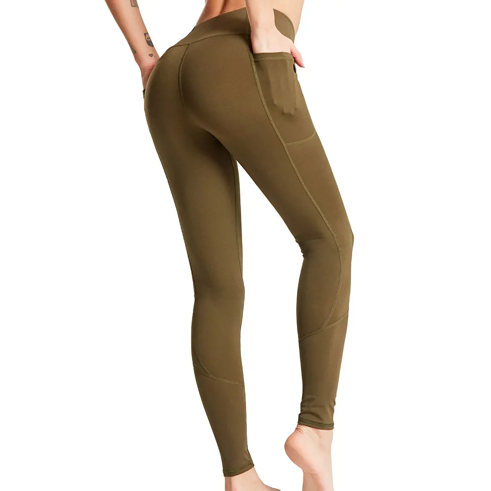 

Sexy Fitness Women Gym Leggings Push Up High Waist Pocket Workout Slim Leggins Fashion Casual Mujer Pencil Pants