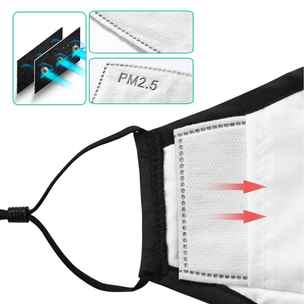 Маска с пистолетом дышащая многоразовая моющаяся Пыленепроницаемая | Аксессуары