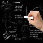 1 лист, наклейка на стену, самоклеящаяся черная доска, плакат, практичная Детская фотография