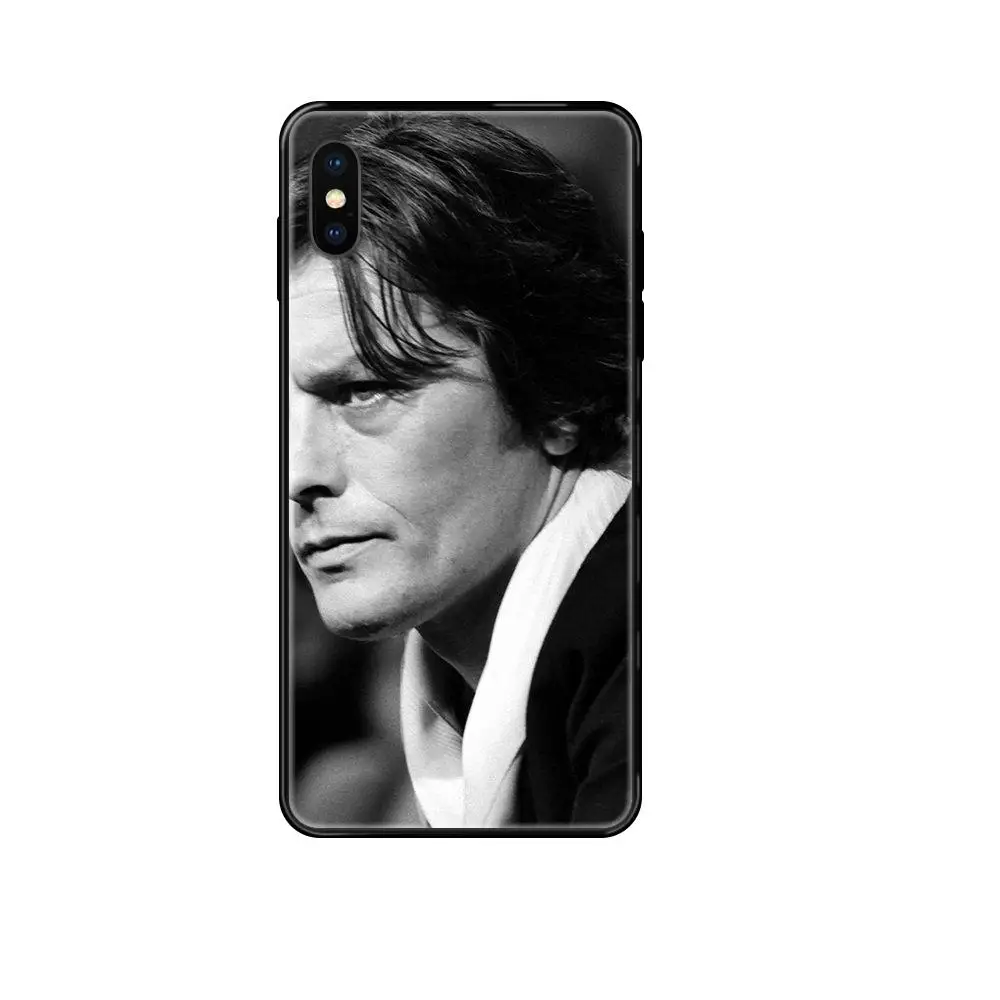 Ален Делон для Galaxy A5 A6 A7 A8 A10 A10S A20 A20S A20E A21S A30S A40 A50 A70 A71 A70E 2017 2018 мягкие Лидер продаж |