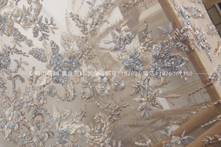 W25 оригинальная ручная вышивка бисером трехмерная мягкая сетка позиционирование