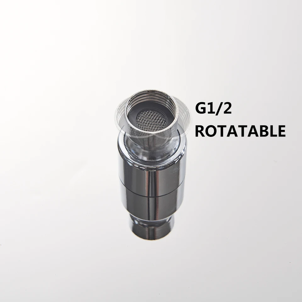 Насадка для душа хромированная 16 дюймов круглая ультратонкая из нержавеющей