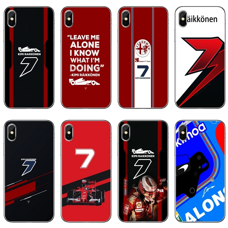 Чехол для телефона kimi raikkonen 7 задняя крышка Samsung Galaxy A71 A70 A60 A51 A50 A41 A40 A31 A30 A20E A21S A12 A10 A7