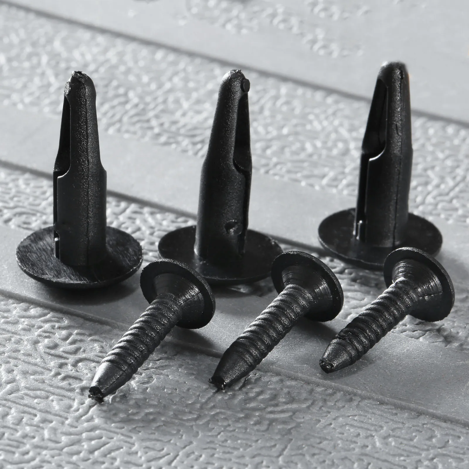 50 шт./пакет автомобильные фиксаторы бампера крепежи подходят для отверстий 6 3 мм