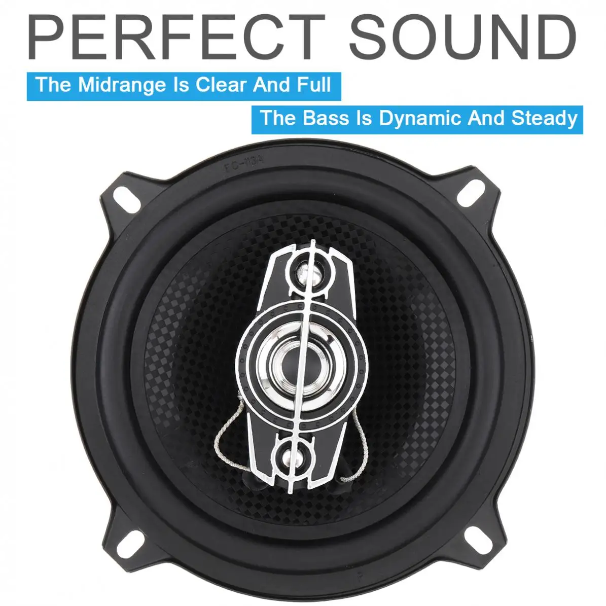 Автомобильный коаксиальный динамик 2 шт. 5 дюймов 13 см 350 Вт Авто Аудио музыка