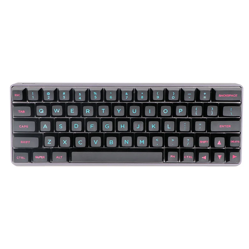 Maiami SA профиль Выгравированный лазерный окрашивающий шрифт PBT120 keycap для проводной
