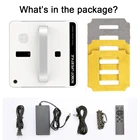 Лучший робот-пылесос для мытья окон с функциями Мощное всасывание, защита от падения, дистанционное управление