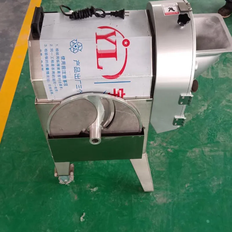 

CE certified stainless steel vegetable cutter shredding and dicing machine 220V 110V high quality dicing and slicing machine