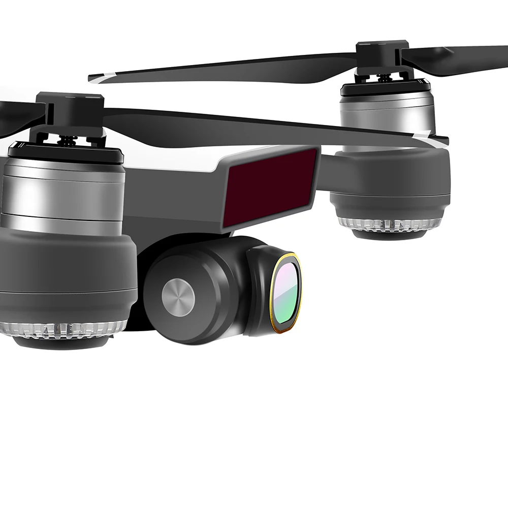 HD UV CPL ND4 ND8 ND16 фильтр для объектива DJI Spark Drone аксессуары многослойный Суперлегкий