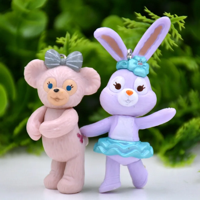 Duffy Bear новый друг stellalou Rabbit Стелла Ширли Роза брелок маленькая кукольная сумка