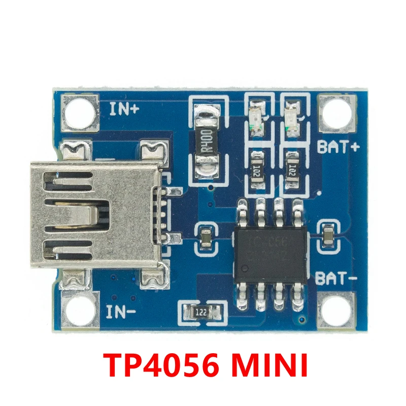 1 шт. type-c/Micro USB 5 В 1A 18650 TP4056 модуль зарядного устройства литиевой батареи зарядная
