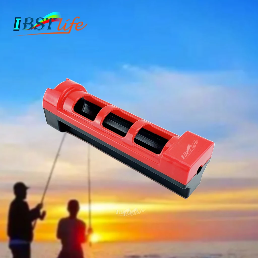 

ABS Plastic Fishing Rod Pole Holder Fishing Box Fishing Rod Support Durable Tube Mount Bracket Socket Rack Boat Accessories