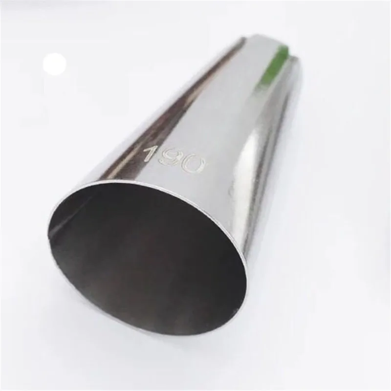 

1 pc Stainless Steel Icing Piping Nozzles 190# Pastry Tips For Cake Cream Cupcake Decorating Tools DIY Fondant Baking Tool