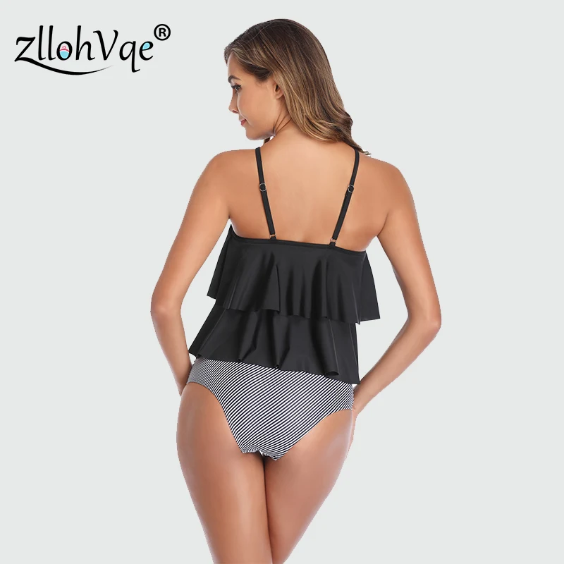 Zllohvqe Бикини Push Up летний купальный костюм высокая талия повседневная Пляжная