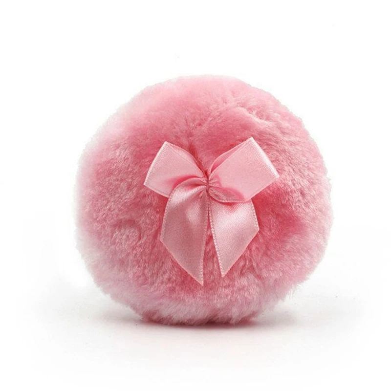 Professional Butterfly Baby Cosmetic Villus Soft Plush Powder Puff Sponge Talcum Makeup Beauty Tools |